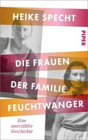 Die Frauen der Familie Feuchtwanger - Cover