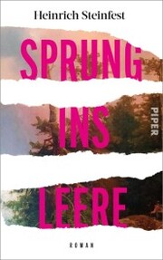 Sprung ins Leere - Cover