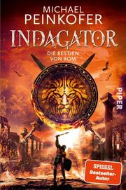 Indagator - Die Bestien von Rom - Cover