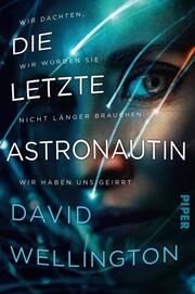 Die letzte Astronautin - Cover