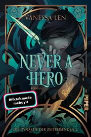 Never a Hero - Cover