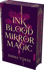 Ink Blood Mirror Magic - Cover