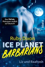 Ice Planet Barbarians - Liz und Raahosh - Cover