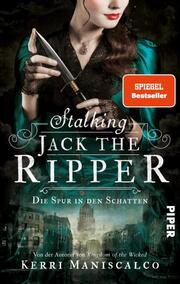 Stalking Jack the Ripper - Cover