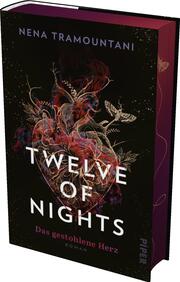 Twelve of Nights - Das gestohlene Herz - Cover