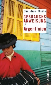 Gebrauchsanweisung für Argentinien - Cover