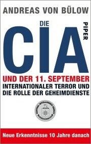 Die CIA und der 11.September - Cover