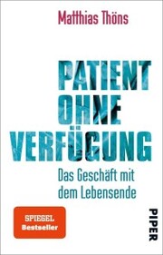 Patient ohne Verfügung - Cover