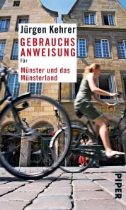 Gebrauchsanweisung für Münster und das Münsterland - Cover