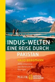 Indus-Welten - eine Reise durch Pakistan - Cover