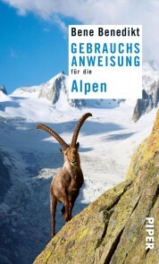 Gebrauchsanweisung für die Alpen - Cover