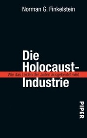 Die Holocaust-Industrie - Cover