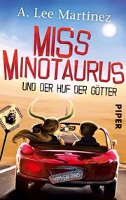 Miss Minotaurus - Cover