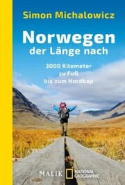 Norwegen der Länge nach - Cover