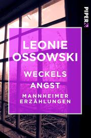 Weckels Angst - Cover