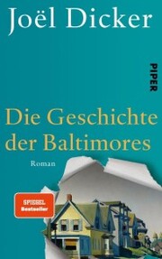 Die Geschichte der Baltimores - Cover