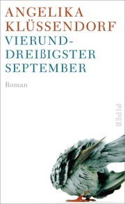 Vierunddreißigster September - Cover