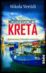 Mörderisches Kreta - Cover