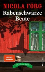 Rabenschwarze Beute - Cover