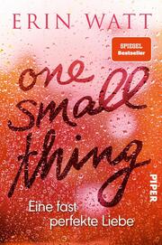 One Small Thing - Eine fast perfekte Liebe - Cover
