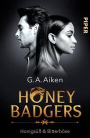 Honey Badgers - Cover
