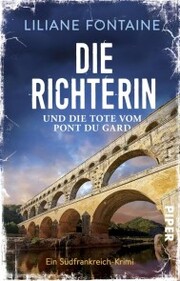 Die Richterin und die Tote vom Pont du Gard - Cover