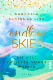 Endless Skies - Die Welt zwischen deinen Worten - Cover