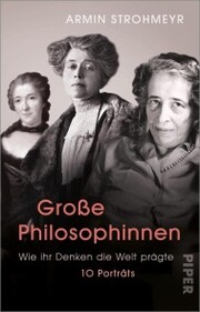 Große Philosophinnen - Cover