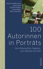 100 Autorinnen in Porträts - Cover