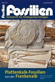 Fossilien Sonderheft 2011: Plattenkalkfossilien von der Frankenalb - Cover