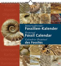Fossilien-Kalender