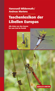 Taschenlexikon der Libellen Europas - Cover