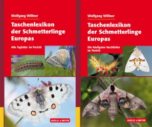 Taschenlexikon der Schmetterlinge Europas - Cover