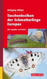 Taschenlexikon der Schmetterlinge Europas - Cover