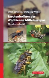 Taschenlexikon der Wildbienen Mitteleuropas - Cover