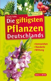 Die giftigsten Pflanzen Deutschlands - Cover