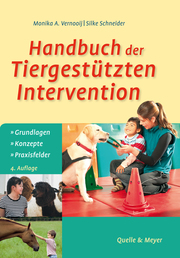 Handbuch der Tiergestützten Intervention - Cover