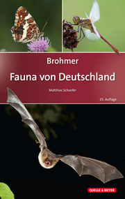 Brohmer - Fauna von Deutschland - Cover