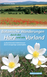 Botanische Wanderungen durch den Harz und sein Vorland - Cover