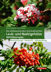 Die wildwachsenden und kultivierten Laub- und Nadelgehölze Mitteleuropas - Cover