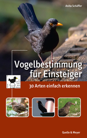 Vogelbestimmung für Einsteiger - Cover