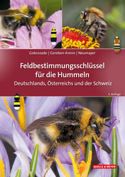 Feldbestimmungsschlüssel für die Hummeln Deutschlands, Österreichs und der Schweiz - Cover