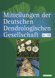 Mitteilungen der Deutschen Dendrologischen Gesellschaft - Cover