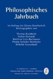 Philosophisches Jahrbuch 120/2013