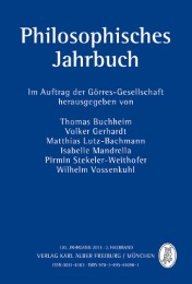 Philosophsiches Jahrbuch - Cover