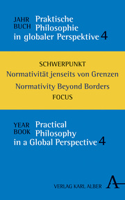 Praktische Philosophie in globaler Perspektive - Cover