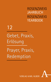 Rosenzweig Jahrbuch / Rosenzweig Yearbook - Cover
