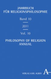 Jahrbuch für Religionsphilosophie - Philosophy of Religion Annual