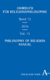 Jahrbuch für Religionsphilosophie / Philosophy of Religion Annual