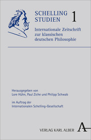 Schelling-Studien - Cover